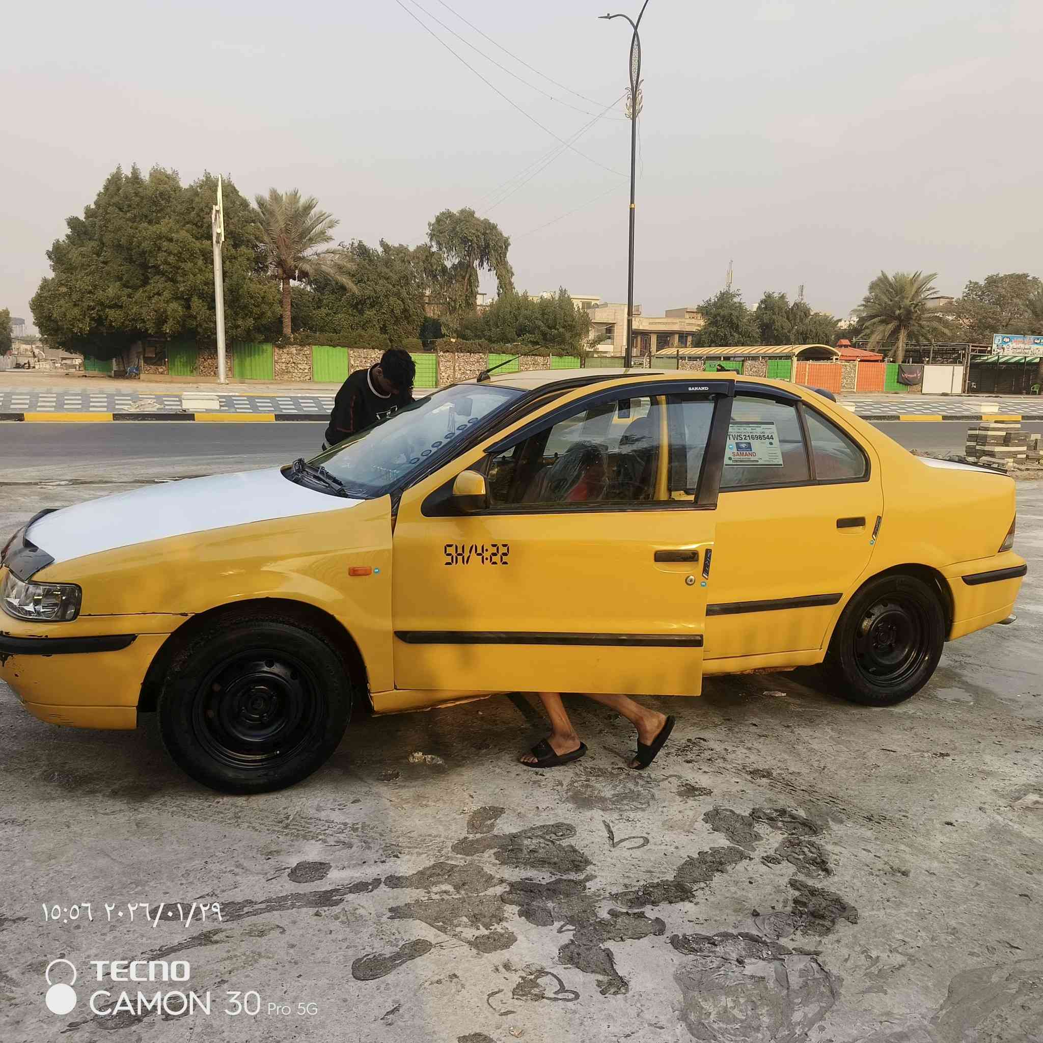 سمند 2011ناطقه مكينه جديده وكير مكفول حداديه جديده الگشر فقط مصبوغ الجاملغ الامامي فقط السياره جاهزه رقم انگليزي بأسمي تحويل مباشر رقم واسط انگليزي وين مايعجبك تحول السعر 33بيهه مجال بسيط مكاني الحسينيه الراشديه
***********
***********
