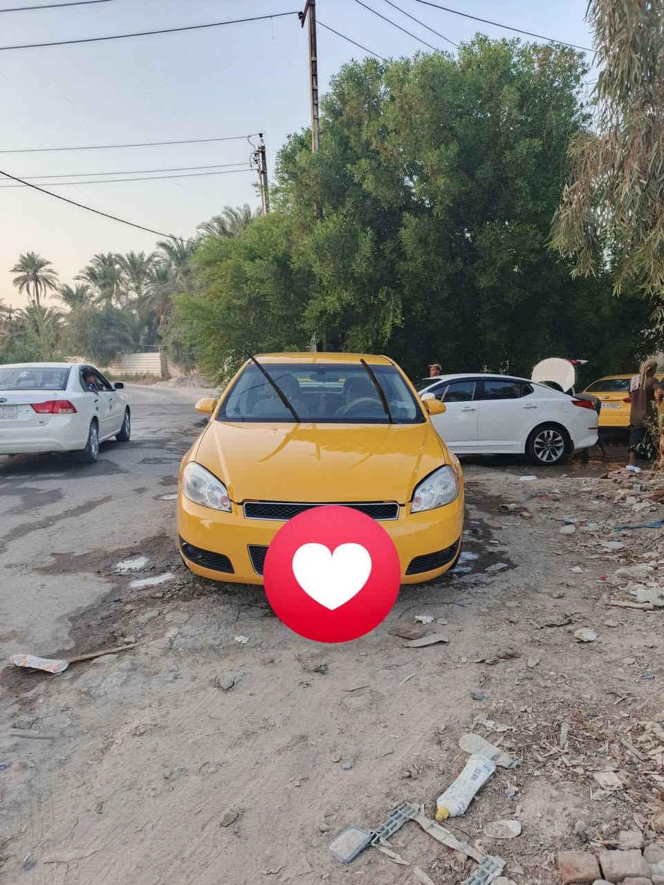 سلام عليكم للبيع او مراوس بجارجر  
امبالا موديل2012 جاهزه من كلشي صبغه جديده محرك بلاد بلكات جدد عبوه كامله جديده حداديه  حادث امريكه جاملغ وبنيد  مصفره هيئه تحويل مباشر مكان السياره السماوه الرميثه ***********
