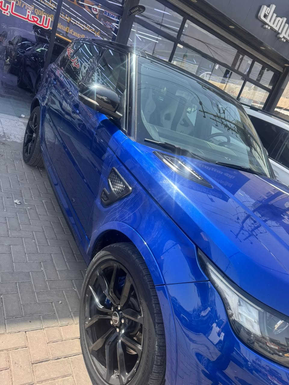 للبيع او مرارس بأحدث … رانج روفر ٢٠١٥ svr الماني ماشية ٩٠ الف داخل ابيض واسود مغلفة ppf مات للتواصل على الواتساب *********** السعر ٤١٠٠٠$ رقم بغداد
