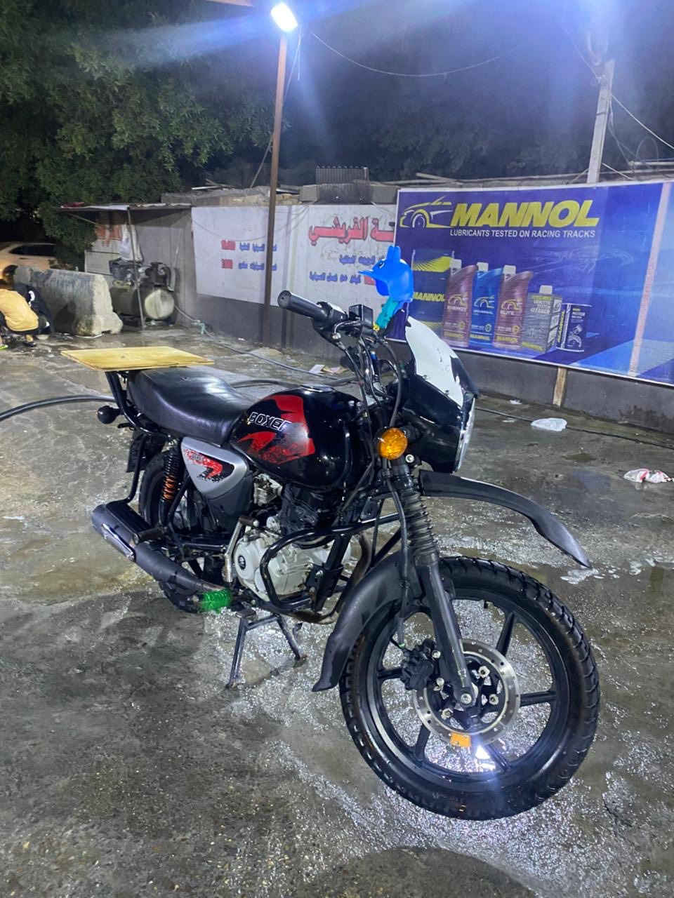 سلام عليكم بوكسر 23 للبيع دراجه نضيفه بس كلك بدون اوراق مكفوله من السرقه تاخذه من البيت سعر 900


**إذا كنت صاحب هذا الإعلان وتريد حذفه لأي سبب، رجاءا أرسل رسالة إلى الدعم الفني**