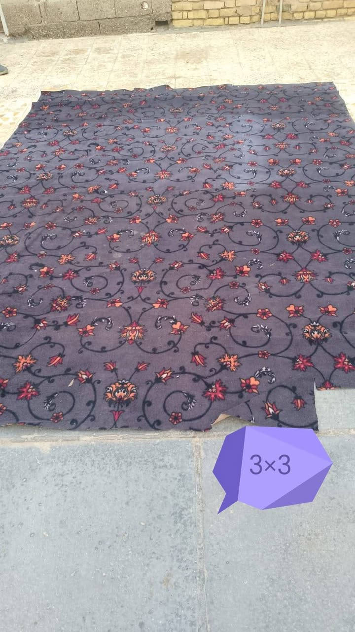 سلام عليكم فراش بيت للبيع للاستفسار اتصل ***********
6×4
5×4
4×3
4×5
4×4
