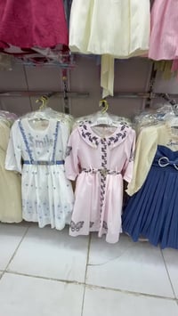 الفستان الماركه  قياسات 1/4 السعر ١١٠ الف قياسات 5/8 السعر 120 الف قيا...