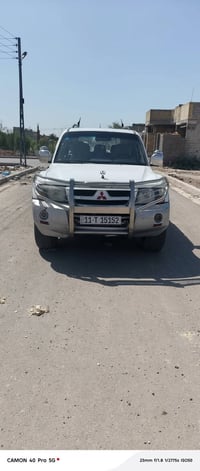 باجيرو موديل 2003  لبيع كير محرك ففتي تشك كاع شك تخم تاير جديد كهربائي...