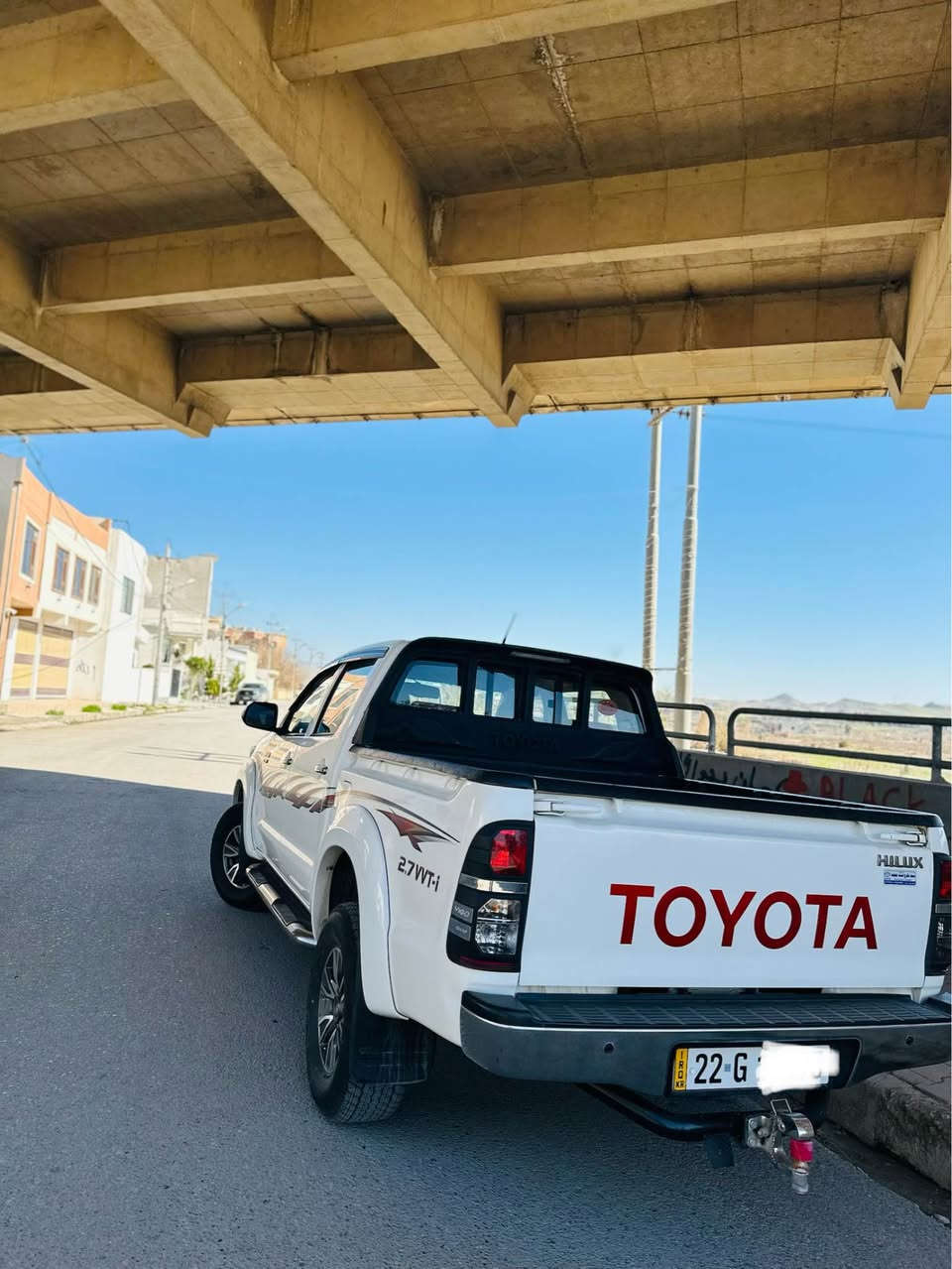 توێتا مەرزێ دەبڵ ئاكسل بۆ فرۆشتن
مۆدێل ٢٠١٤ ی سەید نەهرۆ
١١٢هەزار رۆشتوە 
سبوخی نیە سەیارەكە زۆرجوان. ماوەتەوە كەمێك pdr هەیە 
سەیارەكە نمونە لە جوانی بەس ماشاء الله ئەوێت
چوار تایەی لۆك سەنەوی تا ٢٠٢٩نوێیە 
بەناوی خۆمانەوەیە  
بەشەرتی هەمووو شتێك 
سەیارەكە بێ مەسروفە دیناری مەسروفی تێدا نیە
شوێن. تەق تەق 
*********** واتسئاپی لەسەرە كويسينجاك, أربيل
