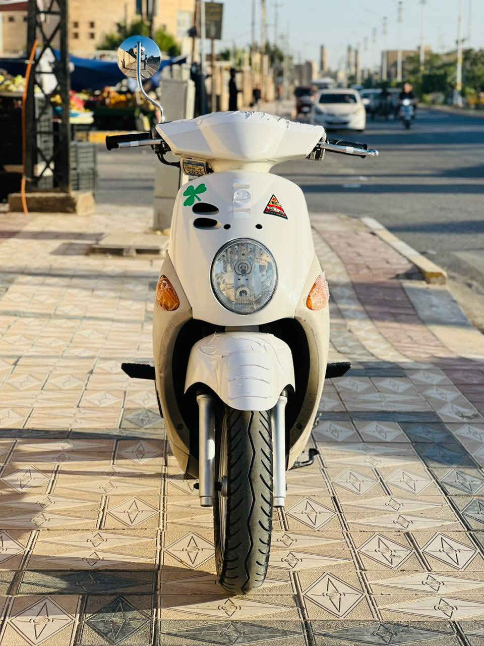 فله ٢٠١١
دراجه مال جناي دهن يورل بانزين محسن افحص وين مايعجبك كله شغال منضومه زنون بيه دراجه مكان ناصريه صالحيه 
*********** متواجد
