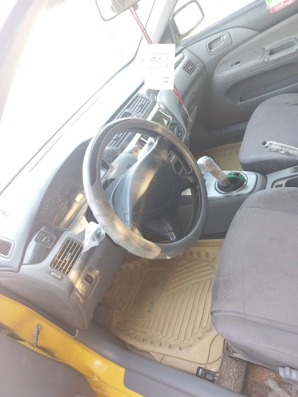 سلام عليكم سياره 2009 مال لبيع بيها طخطخات مابيها لا ضربه ولا حادث بيها خيط تبخير سنويه بئسمي 
سعر 66 
رقم *********** بي وتساب اتصل عل رقم وانطيك تفاصيل بيك خير وتدلل
مكاني بغداد حريه
