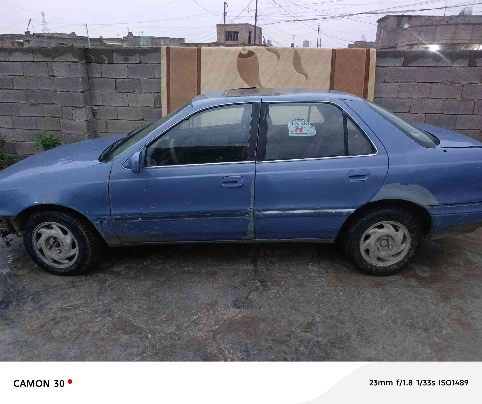 السلام عليكم
النتره دمعه رقم لانبار  للبيع كير اوتماتيك محرك جديد دوشمه جديدة سياره عوزه دعاميه اماميه فقط جاهزه من كلشي تحويل ثاني يوم سعره30 /***********
