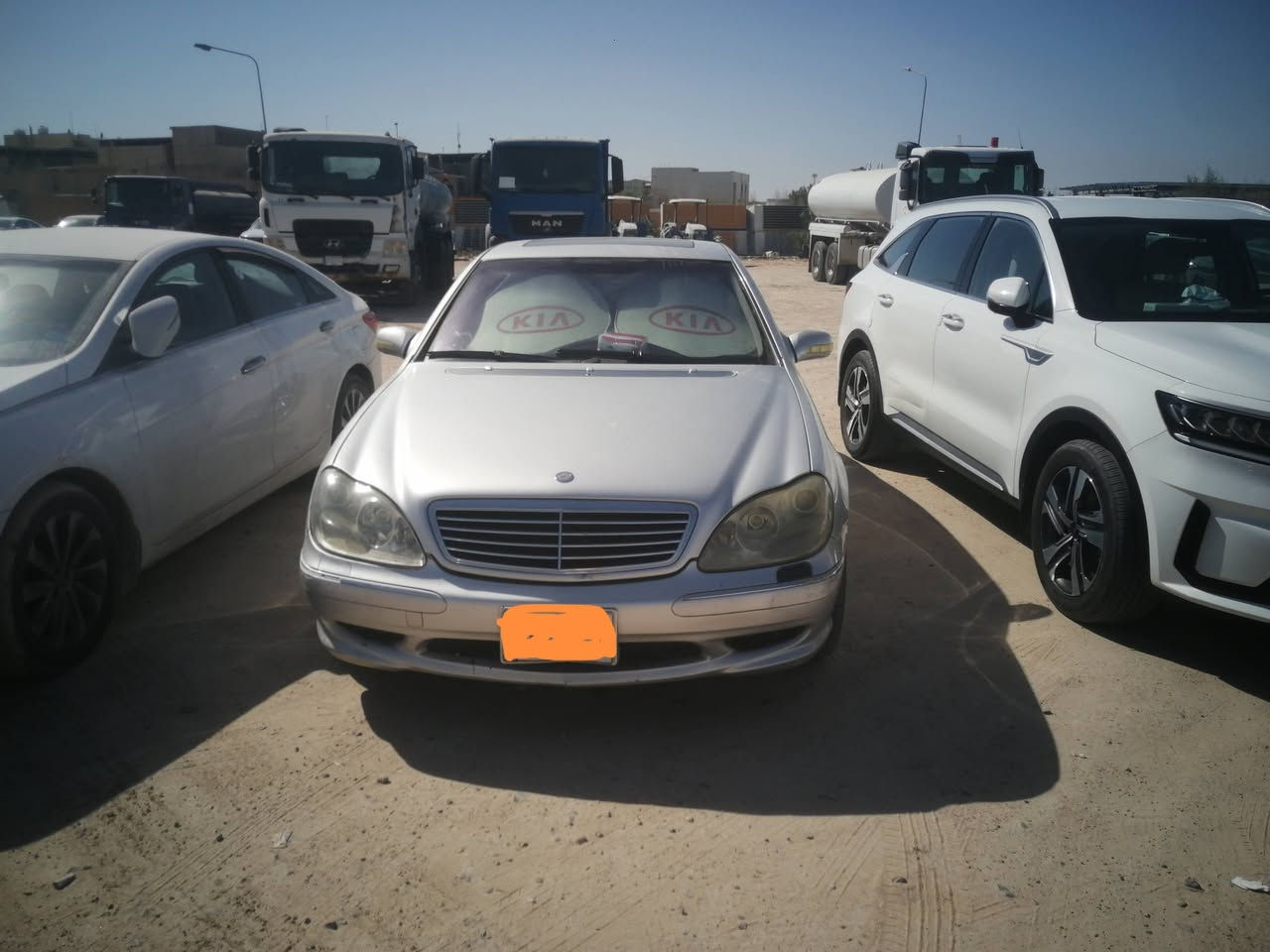 مرسيديس   S 55 AMG   ٨ سلندر
موديل ٢٠٠١

نظيف
السعر ١٢٠ ورقة

للاتصال ***********
