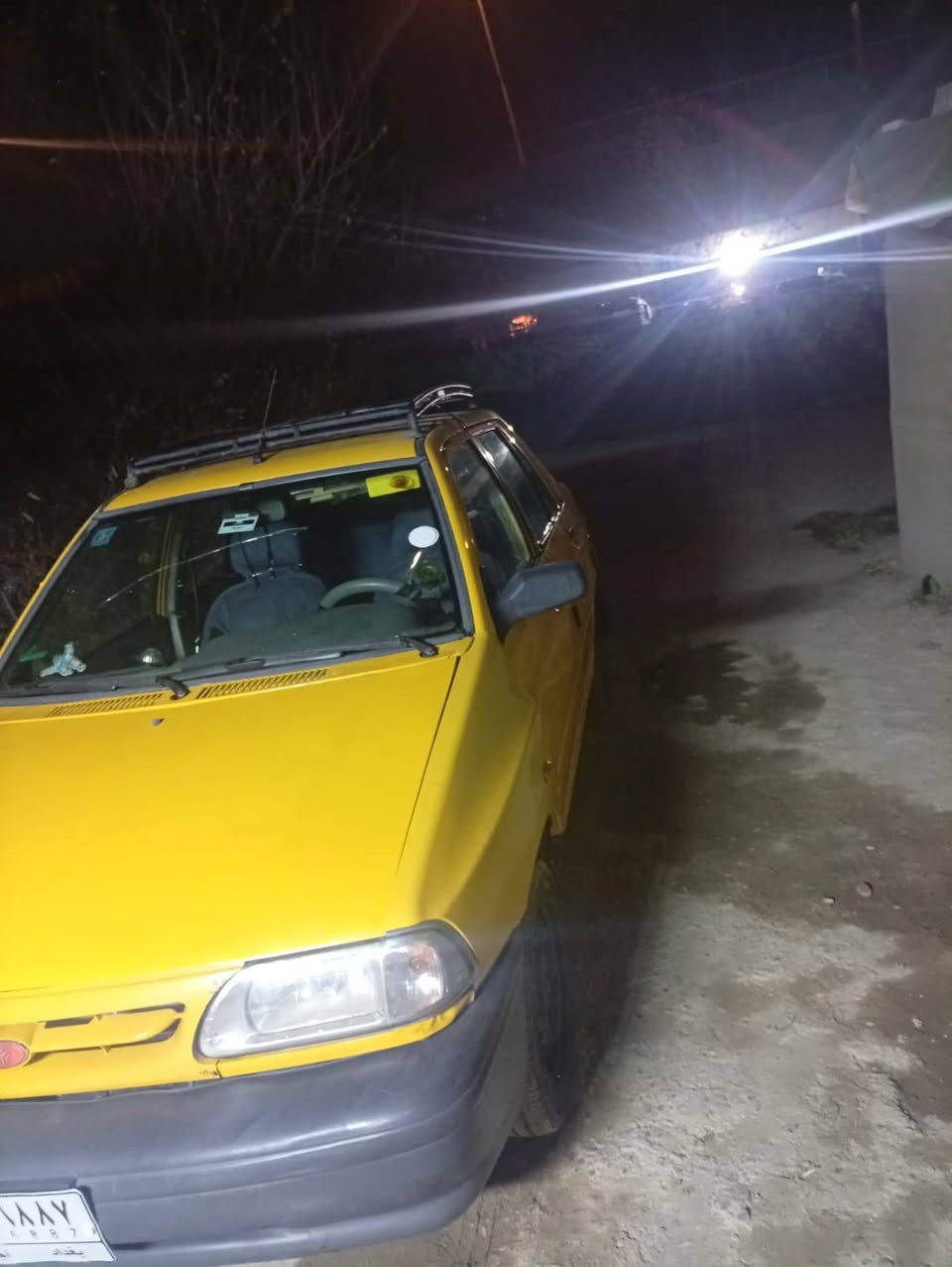 السلام عليكم سايبا 2012مصفره هيئه وغرامات عارضه ب25مكان السياره بغداد البياع تلفون ***********
