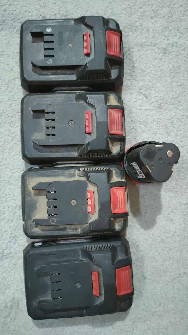 من رخصة الادمنية المحترمين رحمه لوالديكم وافقو متوفر بطاريات 5قطع فحم


**إذا كنت صاحب هذا الإعلان وتريد حذفه لأي سبب، رجاءا أرسل رسالة إلى الدعم الفني**