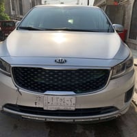 كيا سيدونا موديل 2016 بدون ايرباك بدون صبغ تبديل قطعتين نفس اللون ماشي...