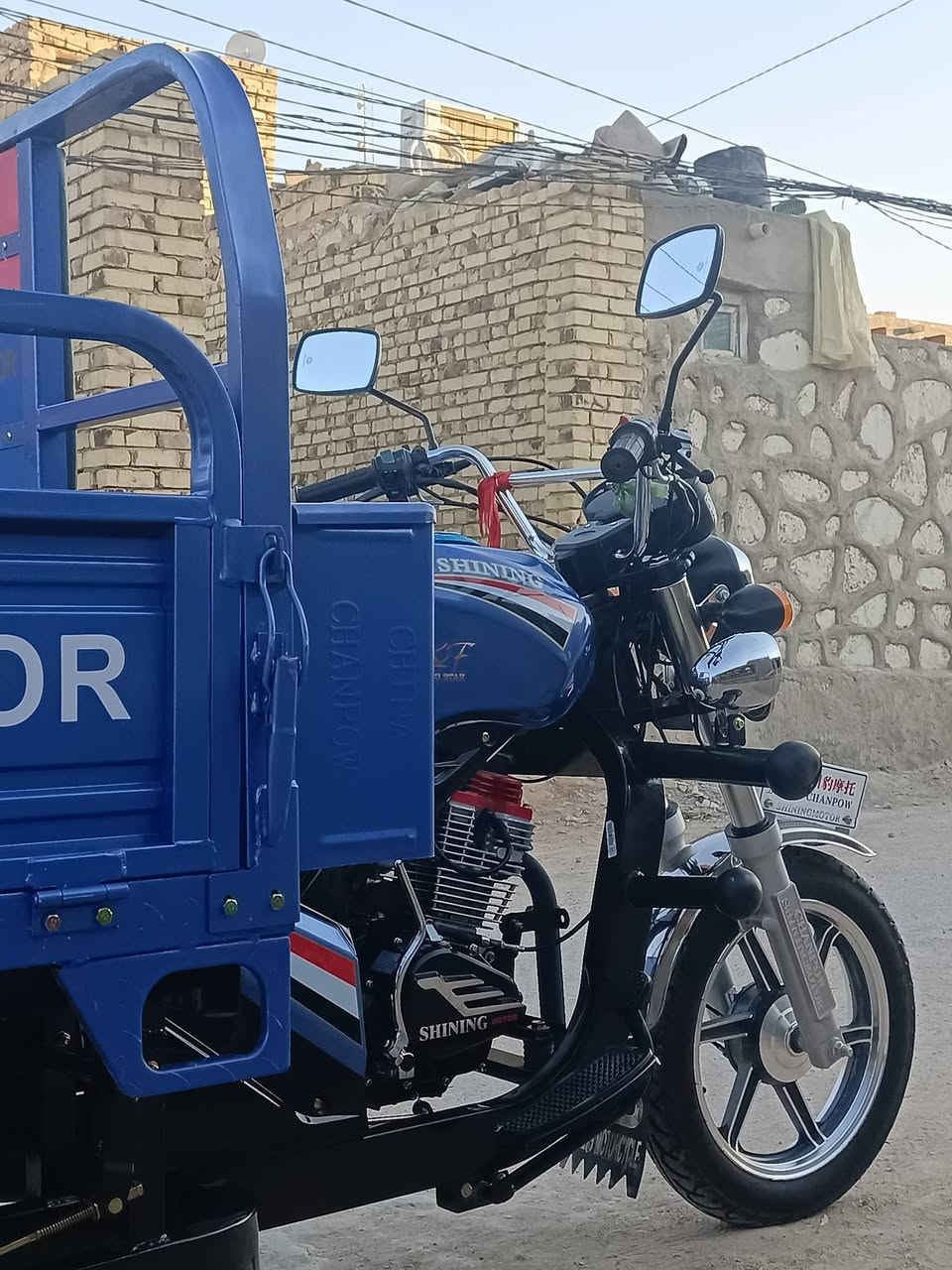 سلام عليكم ستوته للبيع موديل 2023 نضيفه محرك 200 دشبول كتروني السعر  2750 وبيه مجال العنوان النجف شارع كربلاء الاستفسار الاتصال على رقم ‏‪***********
