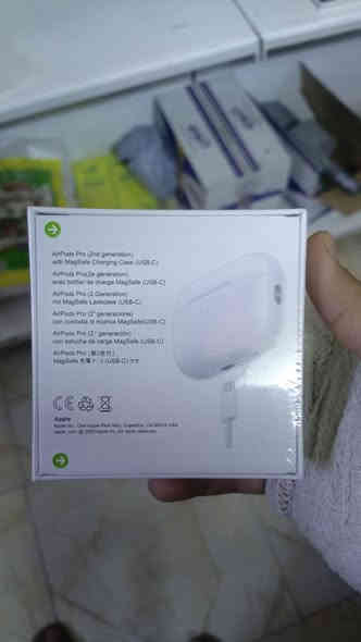 سلام عليكم اخوان متوفر 8 قطع ايربود جيل الخامس كوبي ماستر الامريكي شرط فول مواصفات
⚡ شحن سريع 20 واط
تشحن بالكامل خلال دقايق!
🔋 بطارية تدوم 3 – 4 أيام
🔊 صوت قوي + مايك نقي
🎧 شكل عصري وجودة ممتازة
سعر القطعه 8 الف تصفيه
***********
