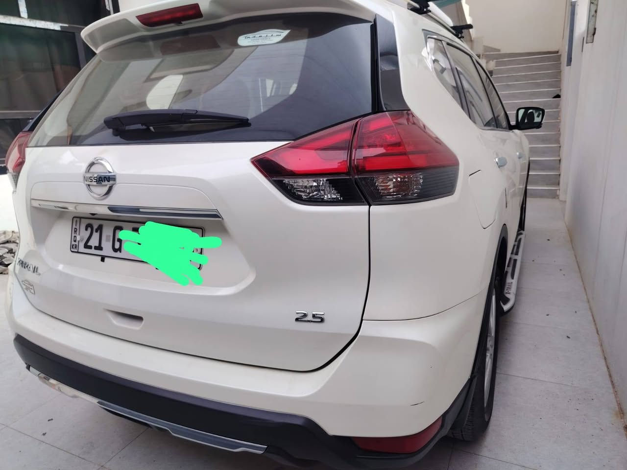 نيسان اكستريل موديل ٢٠٢١
ياباني خليجي

سنوية لحد ٢٠٢٧ 

٧ راكب

كاميرا :  ٣٦٠ درجة

شاشة اندرويد  ايباد 

مثبت سرعة

تحكم استيرن

تبريد قطعتين 

ويل كروم 

مقاعد جلد

بدون صبغ / بدون بارد / بدون تبديل 

محرك  :  2.5 لتر 

ماشية 35 الف 

السعر ٢٠٧ وبي مجال بسيط 

رقم الهاتف ***********
