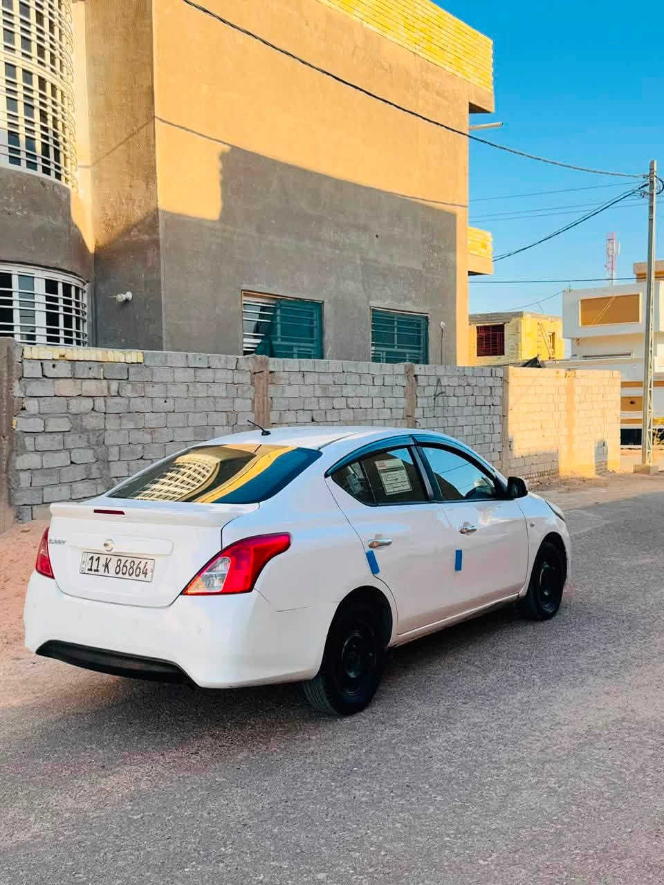 سلام عليكم نيسان سني 2019 خليجي كير ومحرك وحدادية كفالة تخم تاير جديد مال جناي جاهزه الاخير تبريد ثلج ☃️بيها قطعة وحدة صبغ فقط رقم بغداد انكليزي سنوية ال2030 
السعر88وبيها مجال
الاتصال***********
مامتوفر بلخاص👆👆
الاثير***********
