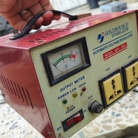 منظم فولطيه • شغال • بدون توصيل