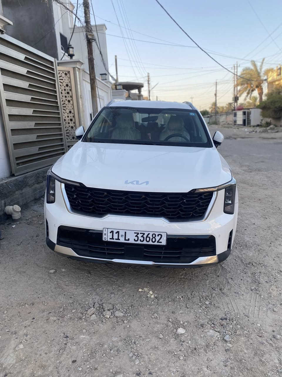 اسلام عليكم
سورنتو 2024للبيع
موصفات
سته سلندر
ويل ١٩
حساسات امامي خلفي
بردات خلفيه
كير ماوس 
تشغيل عن بعد 
مري شفط
شفتات سرعه
ملاحظة:بيه بارد بسيط بل باب الامامي 
السعر:310 وبي مجال بسيط
رقم الهاتف:***********
