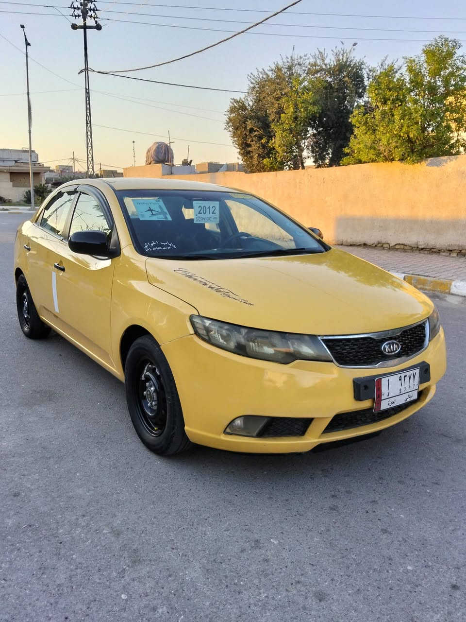 السلام عليكم كيا فورتي موديل 2012 وارد امريكي كل رقم ديالى بأسمنه تحويل مباشر سنوية للـ28 مصفرة هيئة وغرامات محرك 2000 دوش محرك وكير حاويه جدد كير 6نمر تخم تاير جديد حدادية امامي وخلفي جديد باتري جديد شاشة كامره سيارة جاهزه السعر 80 للأستفسار اكثر (***********) عنواني واسط
