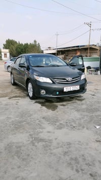 كورلا ٢٠٠٩ محدث بجم ١٣ وارد خليجي فول مواصفات.. فتحه.. مرايا كهرباء.. ...