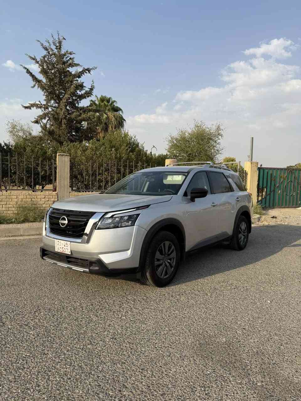 بيان باثفايندر٢٠٢٤ مواصفاتs ماشيه ٢ الف ميل 
حادثه امامي نص بونيت صبخ بدون ايرباك تبديل دعاميه و زوج لايتات اصليه فقط 
صور الحادثه موجوده بل منشور
مكان سياره كركوك 
للتواصل بصاحب السياره***********
