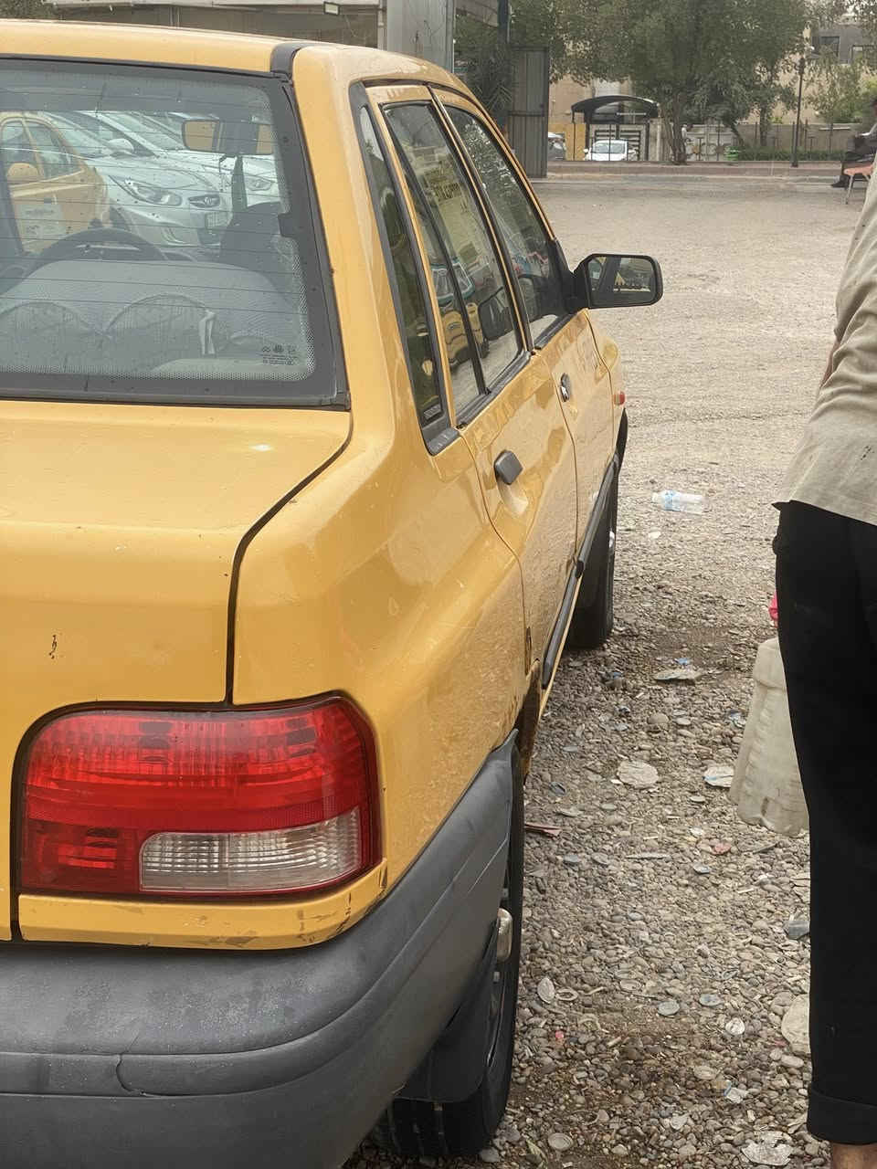 سلام عليكم سايبه جديدة مصفرة هية وغرامات مكينة كير تبريد كلها كفالة مكاني البياع
الرقم ***********٨
