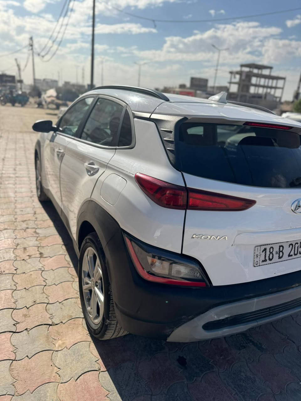 السلام عليكم ( بيع فقط بدون مراوس )

هونداي كونا 2023 محرك 2000 دوش

 ( بدون ايرباك جميع الايرباكات سليمة  )

  ( ماشية 13 الف )

 رقم بابل سياره ب اسمي ترقيم ودخول جديد هزة وفحص كلة جديد

( صور الحادث بلمنشور )

المواصفات :
كامل مواصفات عدا الفتحه 

سياره فور ويل 

بصمة تشغيل + بصمة ابواب

تشغيل عن بعد

شاشة كبيرةتدعم كار بلي +gps

نقطة عمياء بالمري+ اشاير بالمري

رادار امامي تنبيه مانع تصادم

رادارات جانبيه تنبيه

رادا خلفي تنبيه عند الرجوع بريك ذاتي 

تحديد مسار نظام السياقة الذاتية بين الخطوط

شاشة اعطال  ملونة مع ترحيب 

ثلاث وضعيات للقياده normal + sport + smart

‏‎مانع انزلاق

‏‎منافذ شحن و طاقة

‏‎زر طوارئ

‏‎نظام مساعد نزول منحدرات

‏‎لايتات امامية لد نهاري

تبريد بلادي ثلج

كروس سرعة

تحكم ستيرن فول

كشن السائق كهرباء

حادثها بنيد فقط متعدل ع بارد ومصبوغ شبر منه بدون اي دواخل
سياره جاهزة بدون تبديل اي قطعه 
سعر 165 مكاني بابل 
***********
