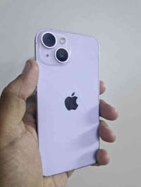 آيفون 14 عادي ذاكره 128 بطاريه 87 امبدل شاشه فطر بلظهر ب 365  ريدمي نو...