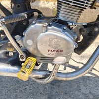 ماطور للبيع حربي شلعه ومعدل نار الماطور مثل ماموضح بل صوره فول نضافه ب...