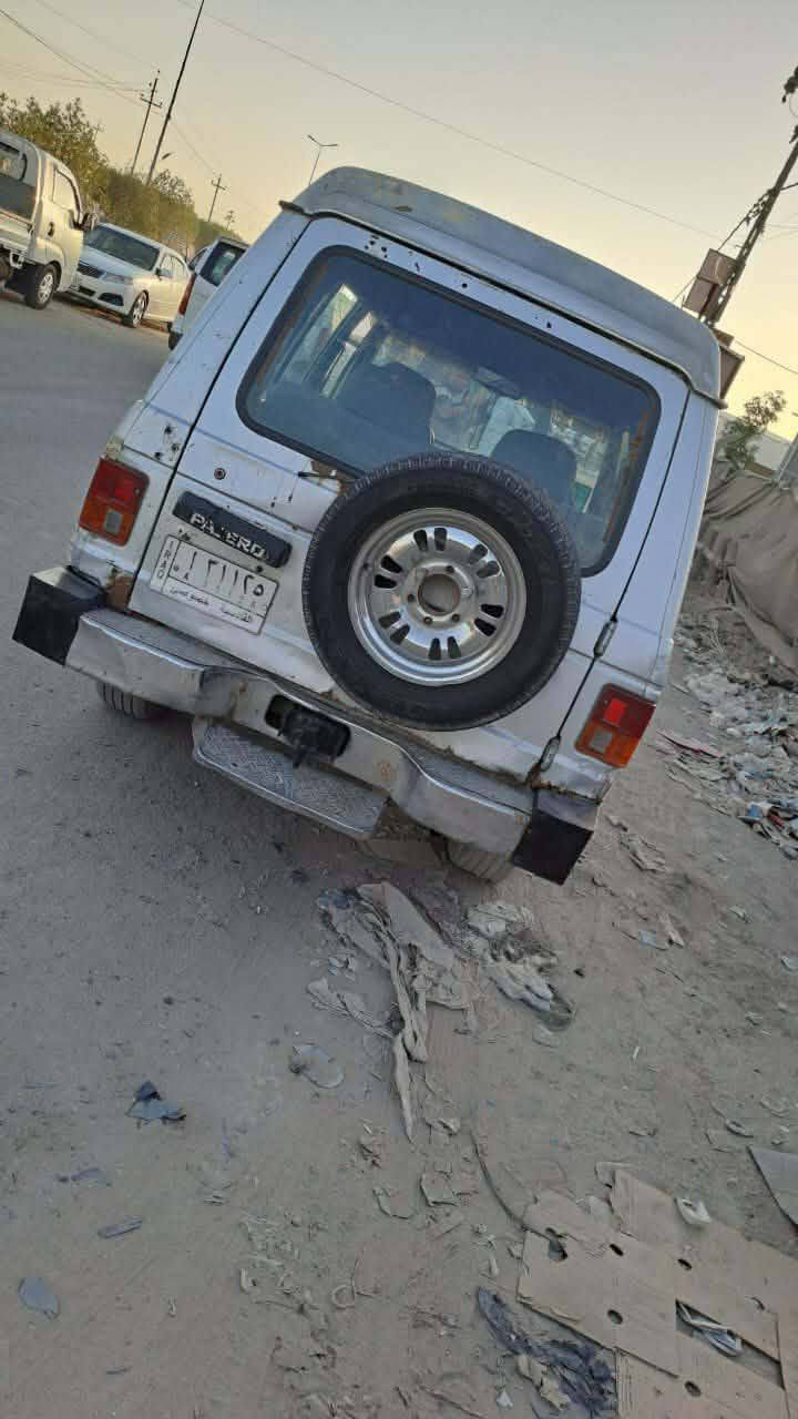 سلام عليكم
سياره باجيرو
. گاز 
.محرك سوبر 
.رقم قادسيه 
للاستفسار الاتصال على الرقم ***********
