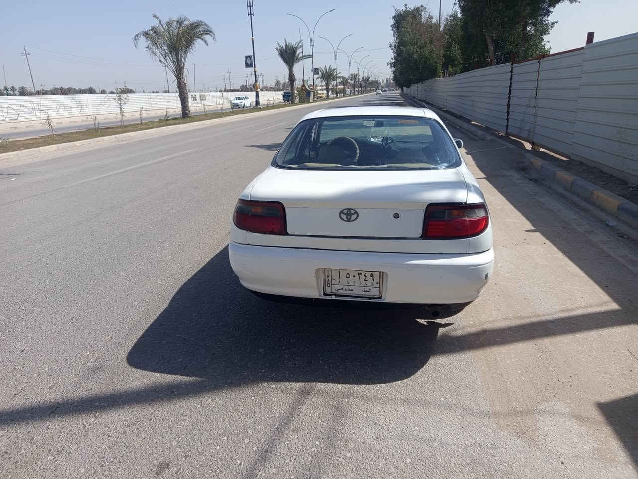 السلام عليكم كارينا 92 جديده كير محرك حداديه كله بالباكيت تخم.تاير ويل جديد مكان السياره نجف السعر 38 رقمي ***********
