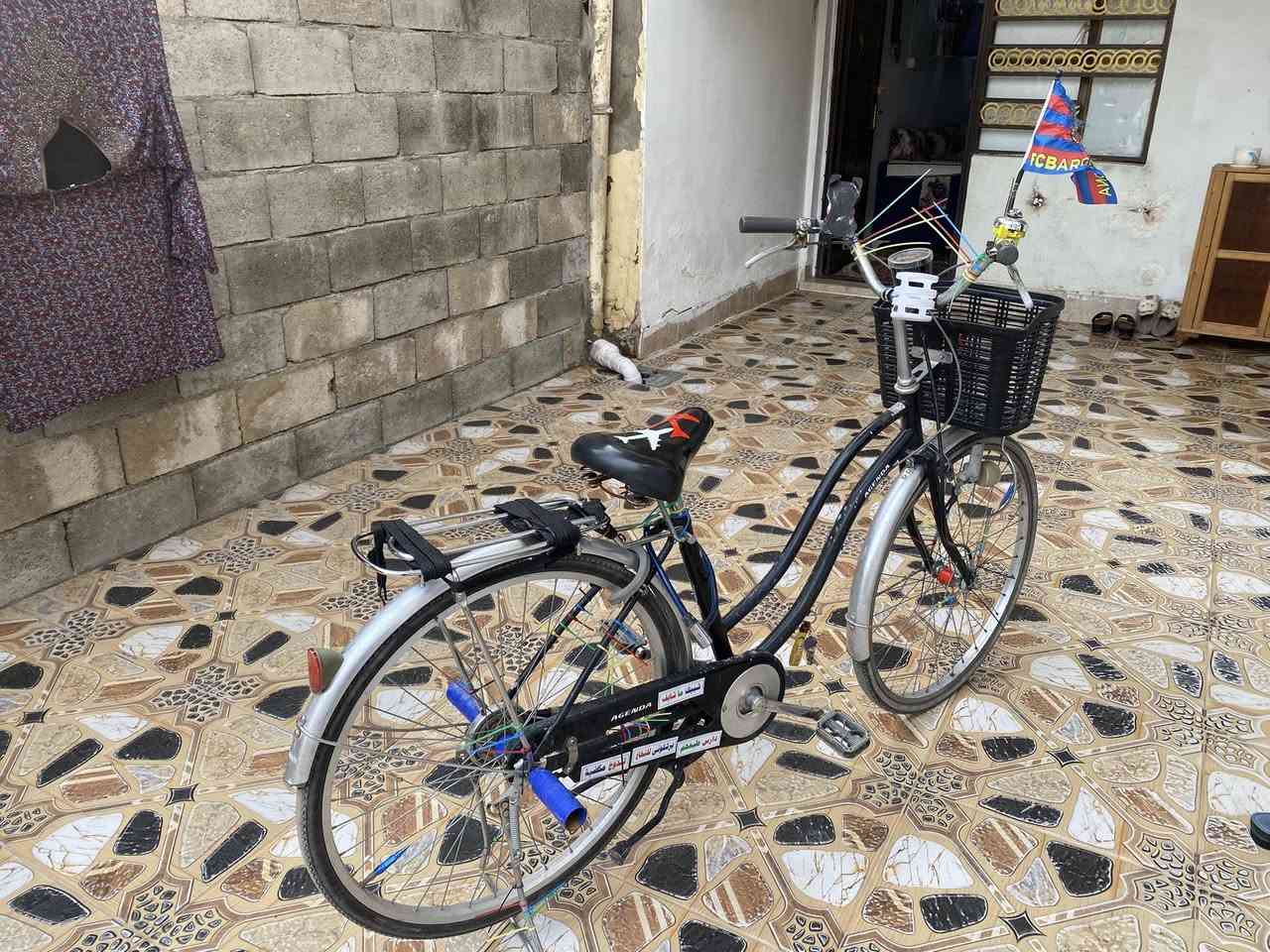 السلام عليكم بايسكل للبيع العنوان كركوك حي العروبه رقم الهاتف ***********
