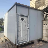 كرفان جديد • ٣×٤م • قفل