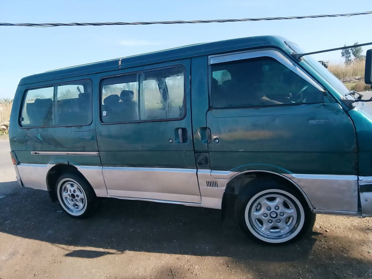 السلام عليكم كيه بسته 95 كير محرك اكسل تخم تاير الشواصي الاماميه امصلحه سنويه الى نهاية السنه دوشمه زينه ***********
