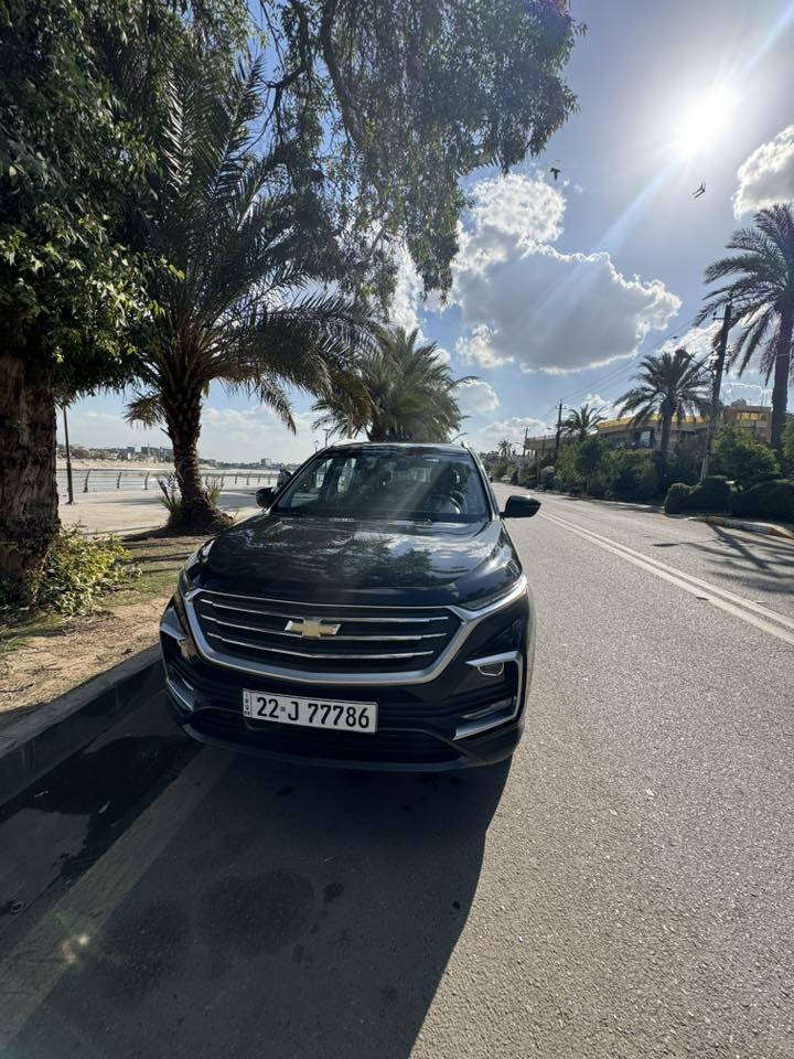 سياره شوفر ليت كابتيفا موديل ٢٠٢٣  بريمير فول مواصفات للااخير  مرقمه اربيل السنويه باسمي المحرك 1500تربو السياره نضيفه مابيه اي حادث سعرها ١٦٥ وبيها مجال رقم التواصل ***********
