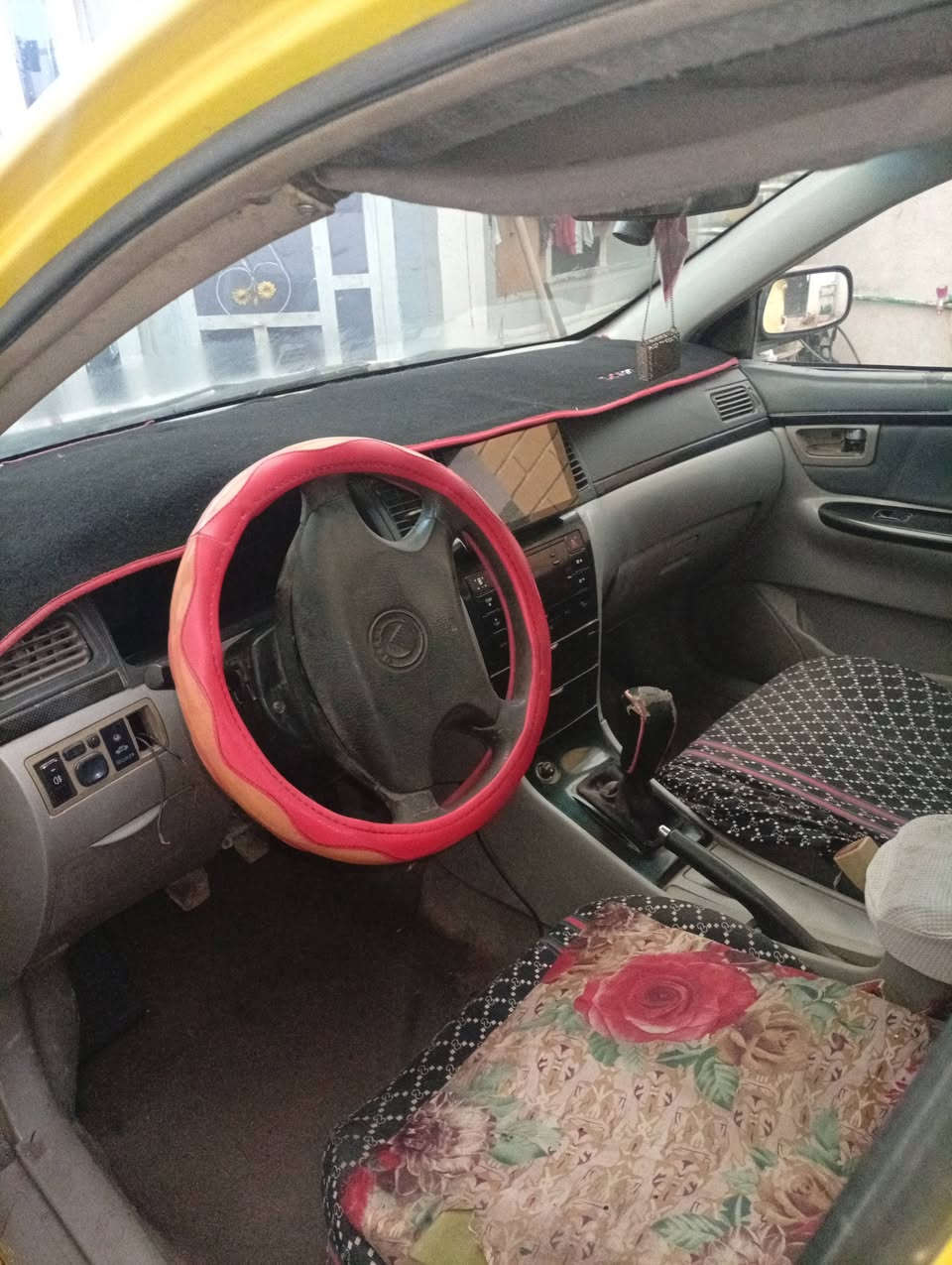 السلام عليكم موديل 2010 سياره حلوه جاهزه خير من الله شادلها جير ومحرك بالكيس لا صرف ولا بخار باتري جديد كهربائيات كلها شغاله بيها خربطه بسيطه بالكهربائيات مكان ديالى الخالص السعر 28 بها مجال قليل مطلوبه غرامه 500 تنزل من سعرها ايام صفره ***********
