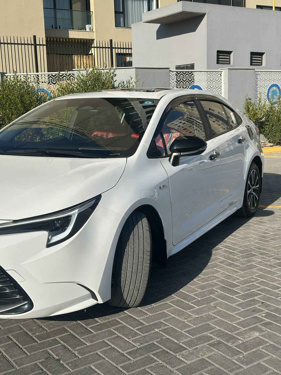 سلام عليكم2025-TOYOTA
كورلا شكل الامريكي هايبرد فول مواصفات

كشنات جلد احمر -رادارات -تحديد مسار مانع تصادم

شاشة كار بلاي

لايت زنون لدات

كشن كهرباء 

فتحة سقف سبايدر بلادي بصمة تشغيل دخول ذكي سيارة جديدة مكفولة بيها كم شخط بالدعامية كما موضح بالصور ماشية 15000 مكان السيارة بغداد حي الجهاد ***********

سعر السيارة 157
