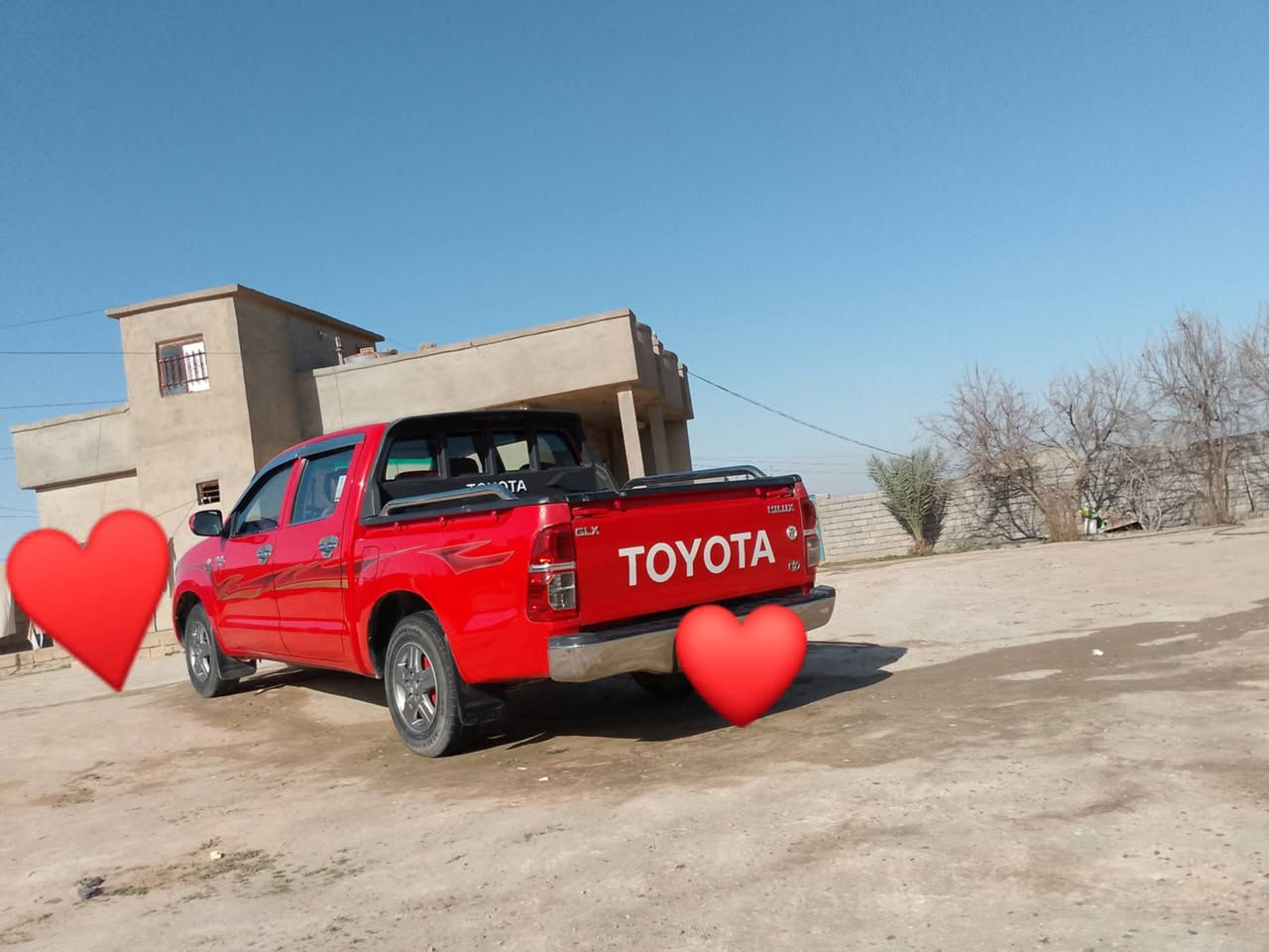 السلام عليكم  للبيع هاي لوكس موديل 2011 رقم صلاح الدين شرط التحويل سنويه الا2030محرك گير اكسل كلهن شرط ما عدا جاملق الامامي مبدل بدون دواخل للاستفسار على هاذا ارقم ***********
