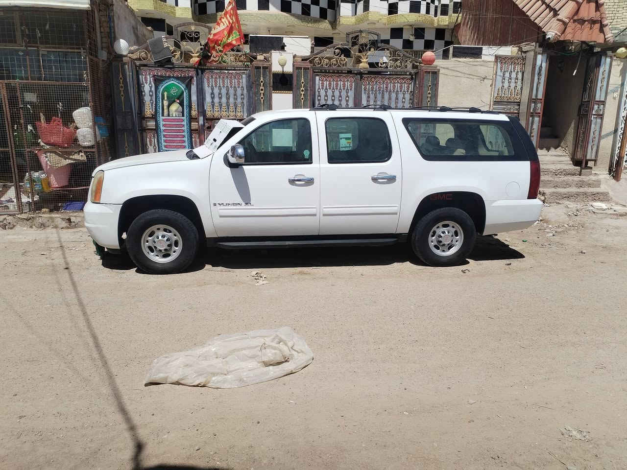 جمسي يوكن ٢٠٠٨ فحل رقم بصره خطه بصره كربلا تخم تاير جديد كهربيات كل شغاله تدفه تبريد لايت زنون كير ومكينه جدد لا  صوليه بسمي  مامطلوبه ربع دينار سنويه لا ٢٨ رقم نكليزي مكاني ميسان ***********
