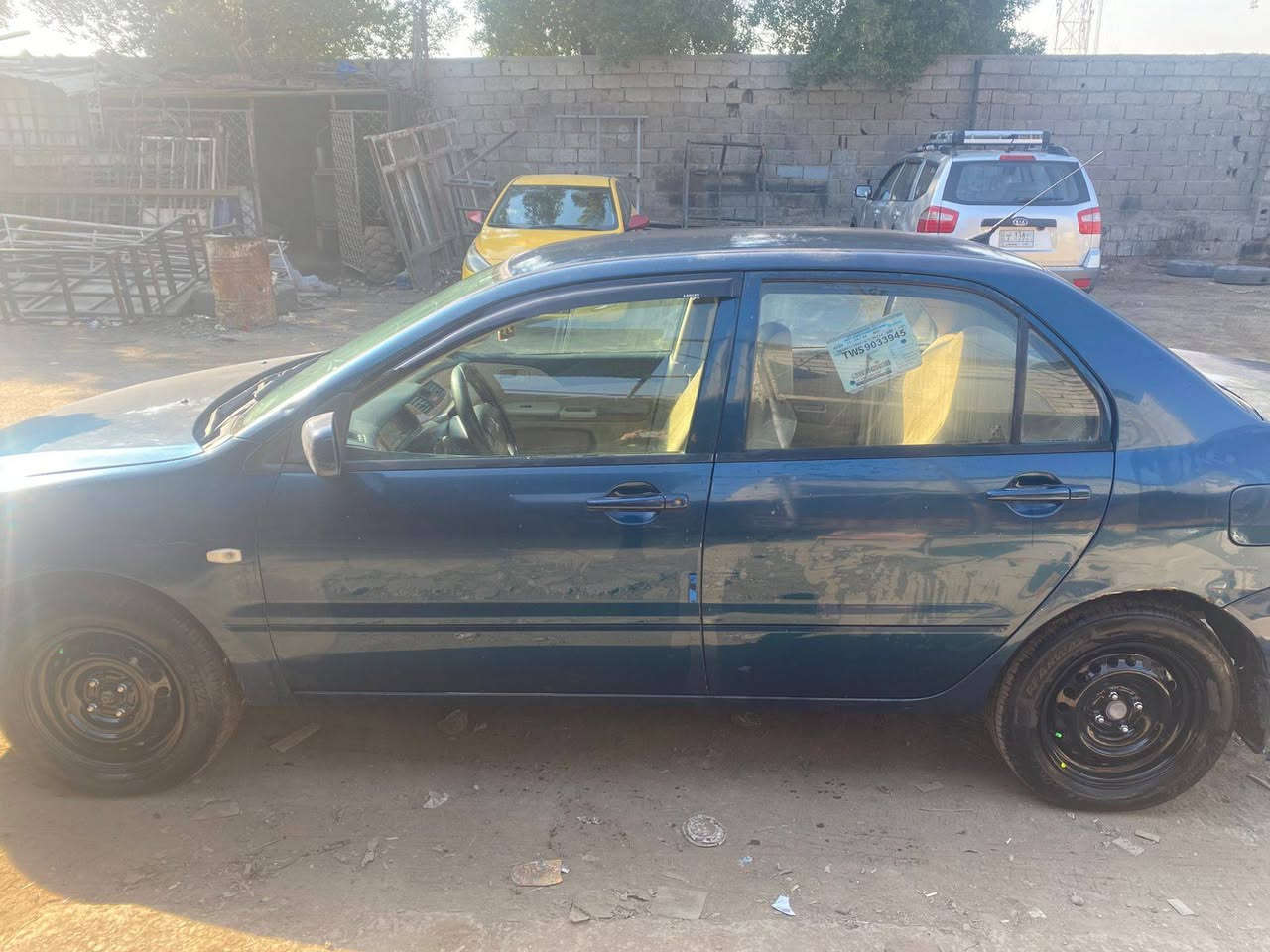 سلام عليكم لانسر للبيع موديل 10 بكان بغداد تراث السعر 80 بيهه مجال لاستفسار ***********
