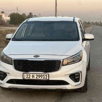 كيا سيدونه موديل 2019 رقم اربيل مواصفات EX ابواب كهرباء بصمه لايت زنون...