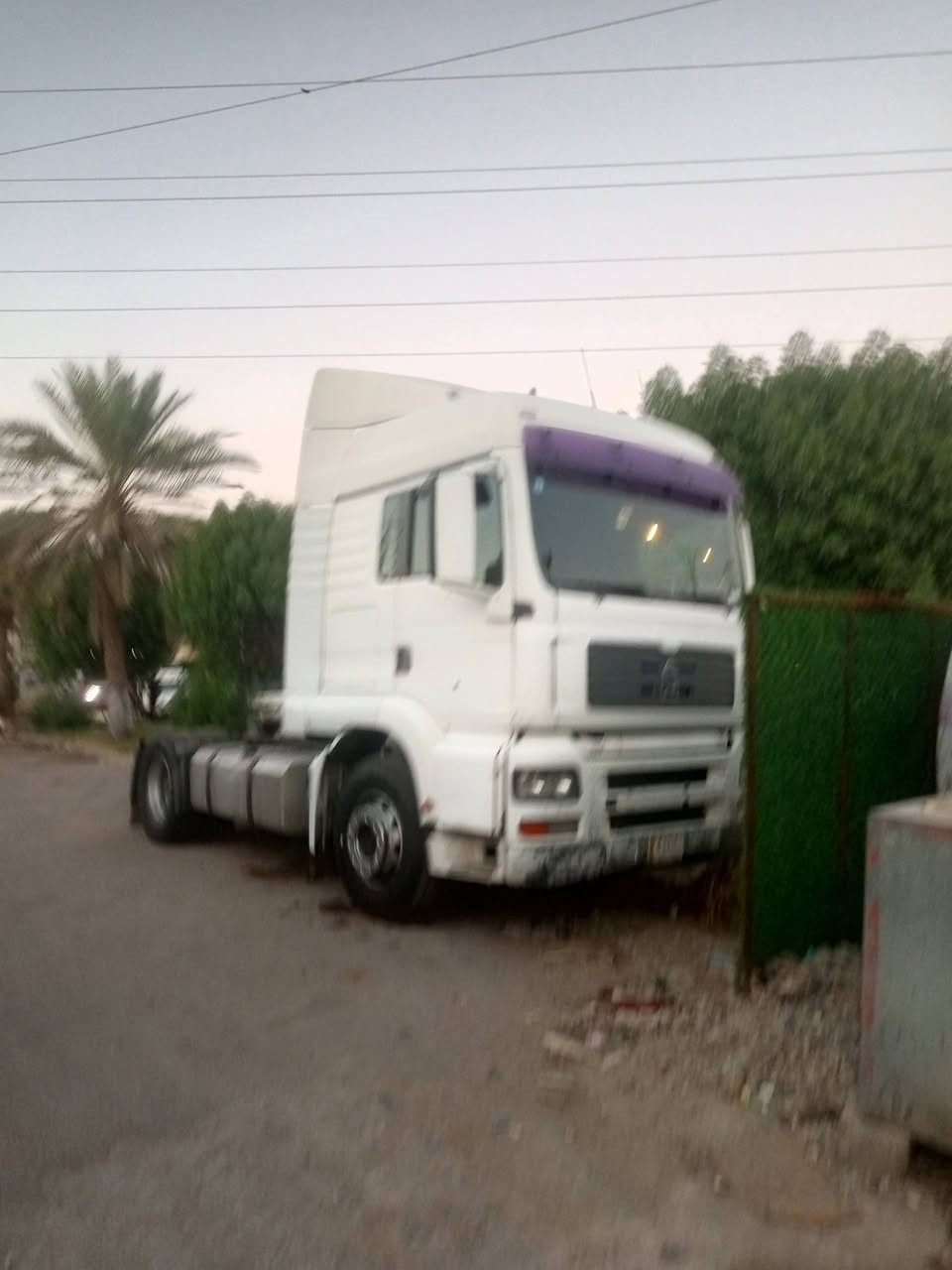 مان 2003 رقم بغداد انكليزي سنويه جديده كير اوتماتيك محرك بم ونوزل ثلاجه سياره جاهزه مكان السياره بغداد
السعر 95 موبايل ***********  شرط التحويل
