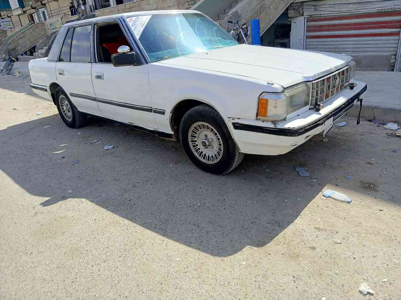 سوبر جير محرك ملكه تايرات جدد 86 عنوان السياره بيجي صلاح الدين او مراوس رقم كركوك صدامي ***********
