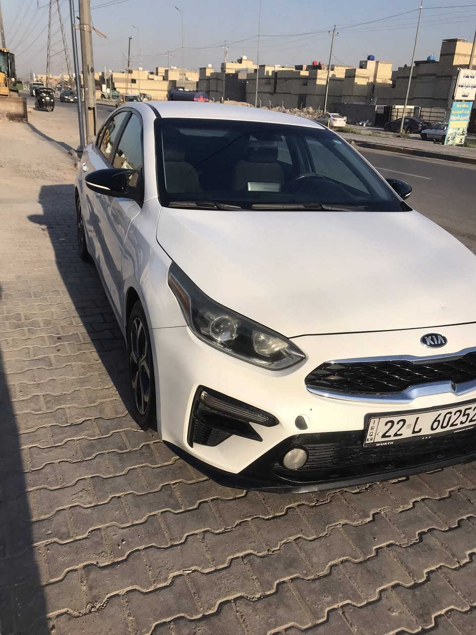 سلام عليكم كية فورتي وارد امريكي الموديل ٢٠١٩ عنوان بغداد  رقم ***********  كير ايتي سعر 123
