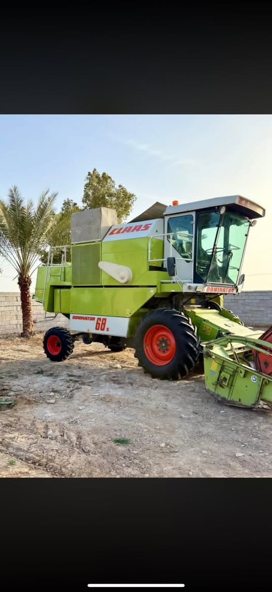 بسم الله الرحمن الرحيم
حاصده كلاص موديل 2003 جديده رقم الربيل 
أبو حامد ***********
