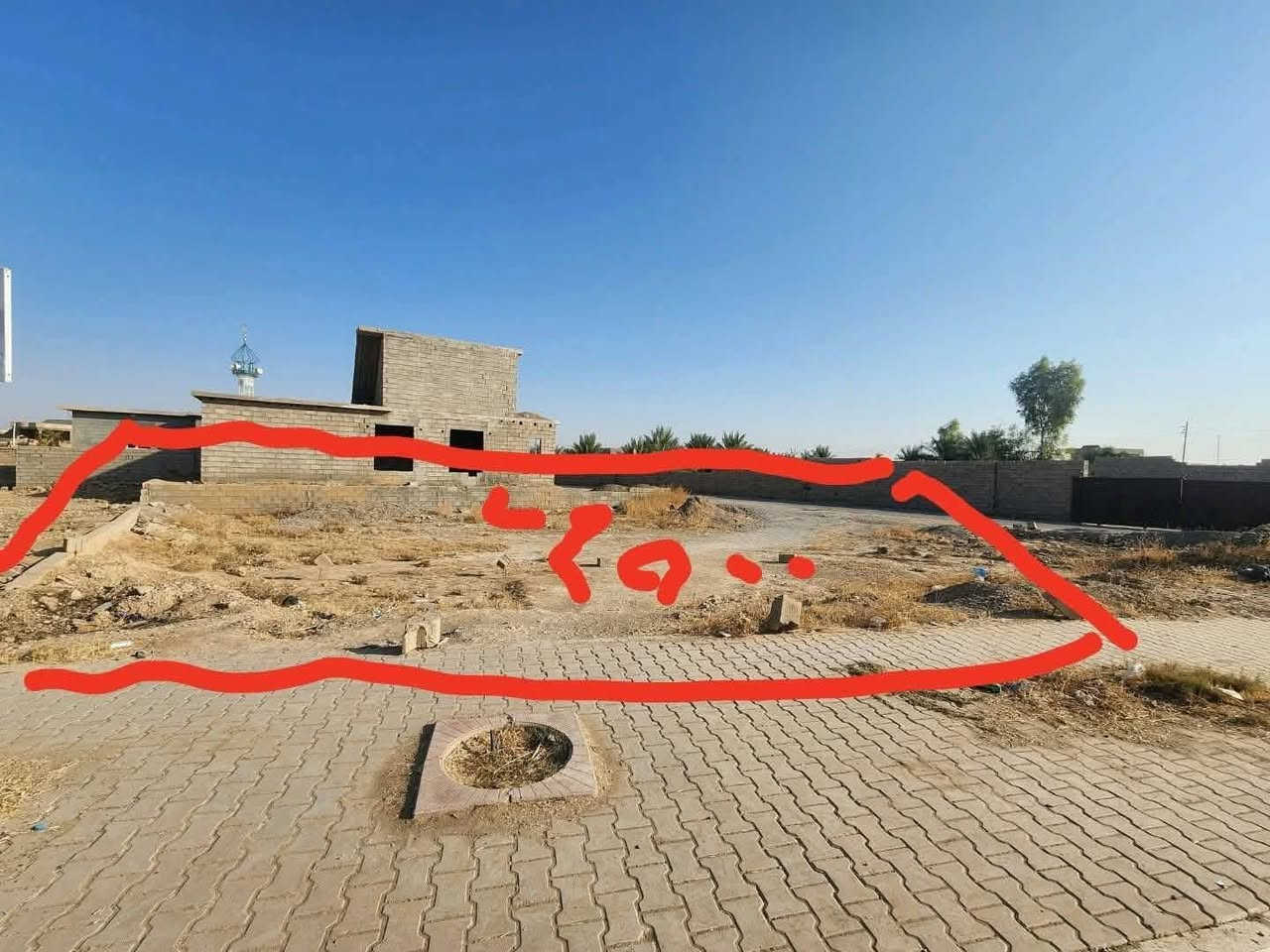 قطعة ارض ركن تجارية للبيع 500متر في ناحية العباسي  سايدين الحي الصناعي مقابل محل استاذ خلف الصالح امام جامع الحمادة السعر المطلوب 37 مليون وبي مجال للشراي اليفيده يتصل ***********
