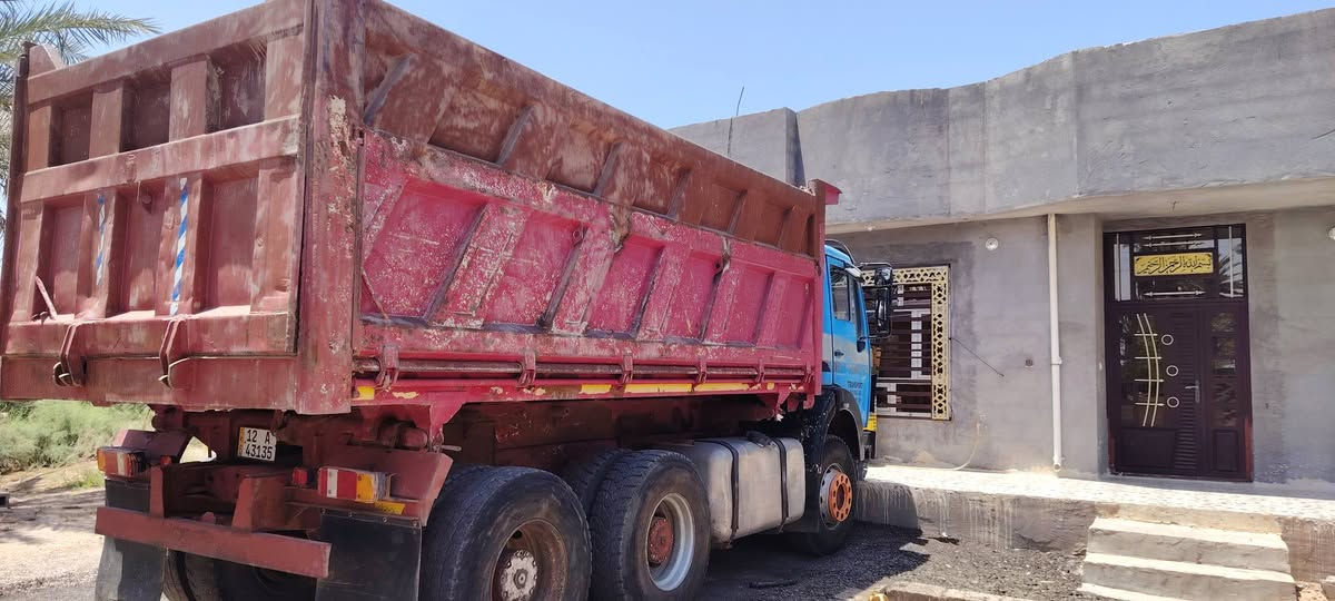 سياره جاهزه لشغل من كلشي مكينه كير مجموعه كفاله تخم تاير،،،، رقم انكليزي شرط التحويل الاستفسار ع رقم ***********،،،، او مراوس باكتروز شمعه راس تريله
