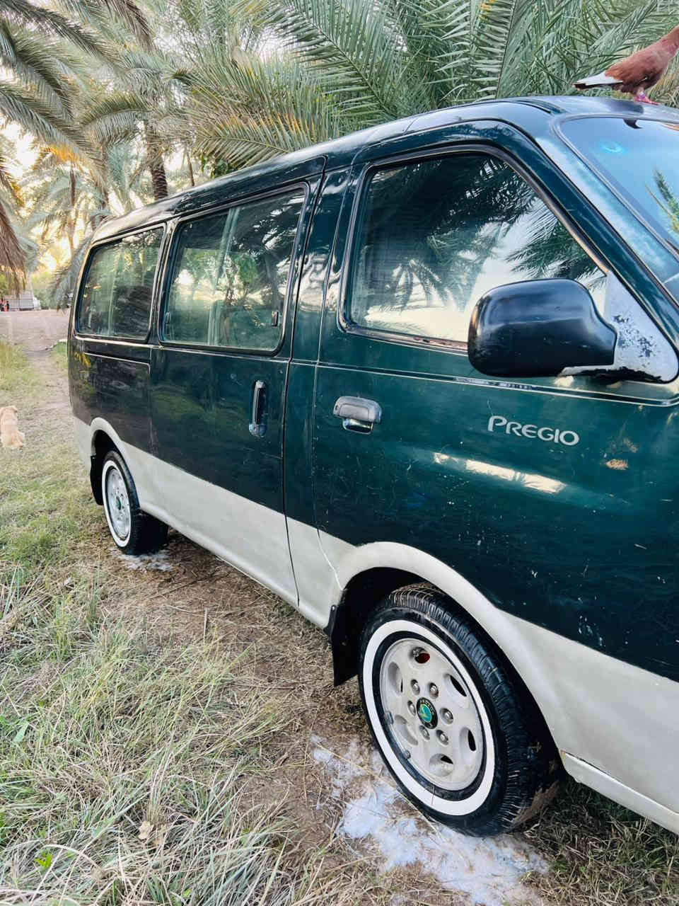 السلام عليكم بريجو للبيع لون زيتوني موديل 96 بغداد انكليزي 
مصفره من كلشي مكفوله كفاله عامه كير محرك اكسن كفاله تخم تاير جديد شواصي شركه كهربائيات كله شغاله من الدعاميه للدعاميه سياره سياحي حداديه بور كله نضيف سياره جاهزه 

مكان بابل مسيب / السعر/ 72 / بيه مجال/ ‭0770 778 6416‬
