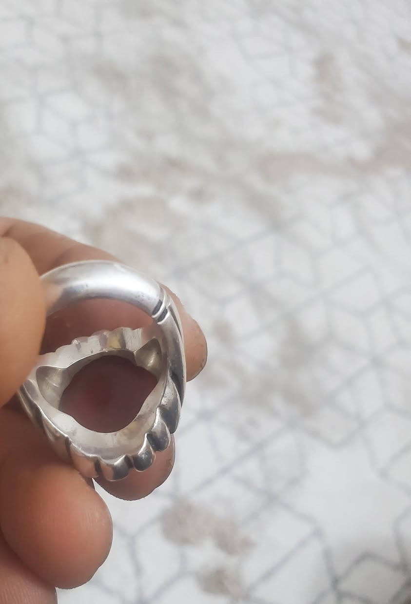 خاتم عقيق يماني صياغه بحرينيه مخطوط اسم فاطمة الزهراء ع


**إذا كنت صاحب هذا الإعلان وتريد حذفه لأي سبب، رجاءا أرسل رسالة إلى الدعم الفني**