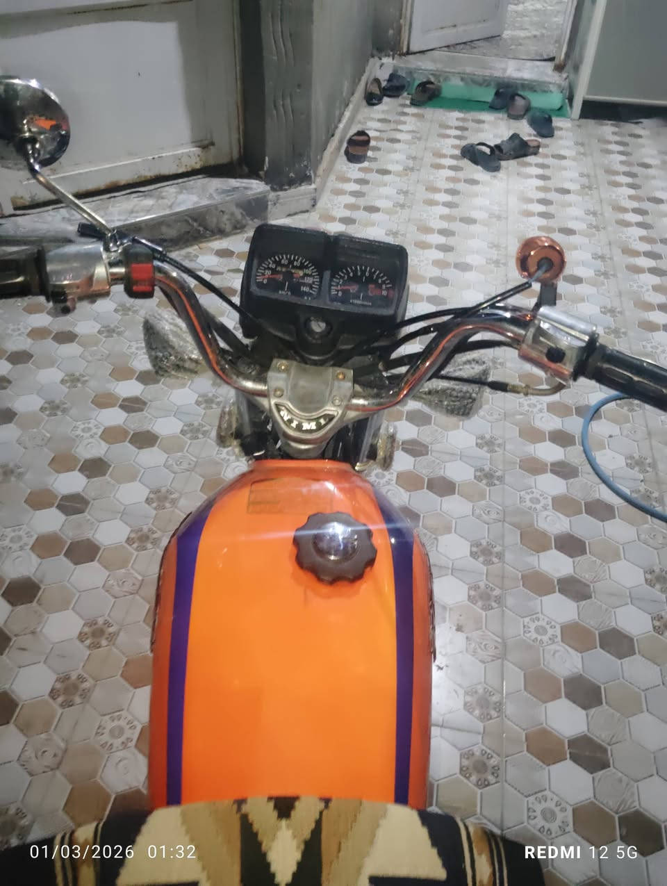 سلام عليكم نامه موديل24دراجه خير من الله نضيفه كله جديد بدلته المكان حله ورديه خارج 
السعر475وبيها مجال واذا اكو مراوس بماكس نضيفه اروس


**إذا كنت صاحب هذا الإعلان وتريد حذفه لأي سبب، رجاءا أرسل رسالة إلى الدعم الفني**