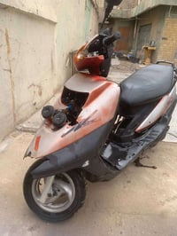 دراجه فراشه فضائي 140 مكينه نظيفه نكره سلف وهندر شلعه ومعدل سعر 175 وب...